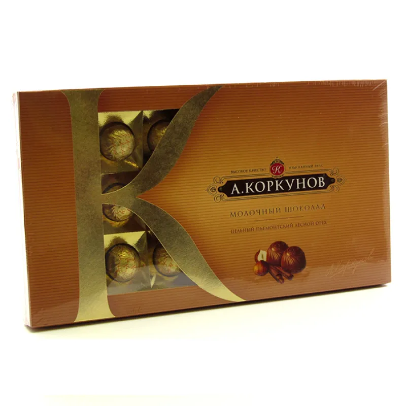 Коробка конфет "Коркунов", доставка Тавда